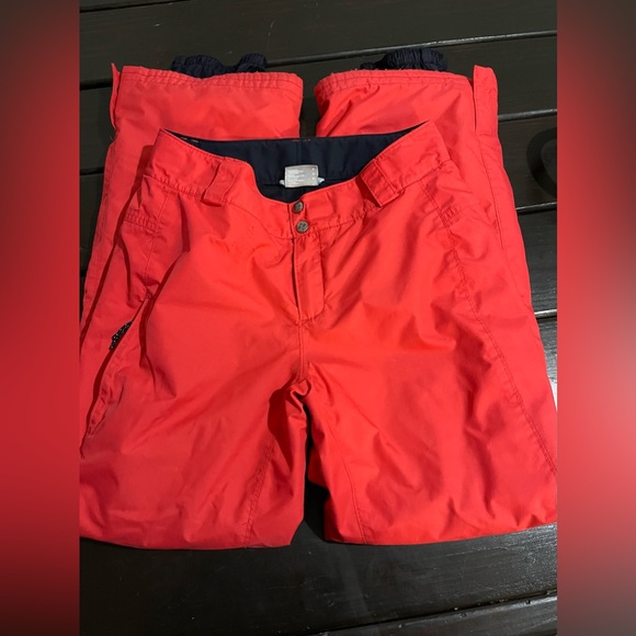 Columbia Pants & Jumpsuits Columbia Pink Womens Snow Pants Small Poshmark